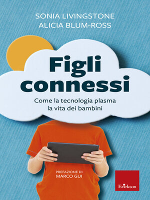 cover image of Figli connessi